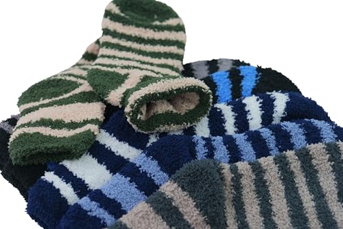 Image of ToBeInStyle Women's Pack of 6 Assorted Style Winter Socks