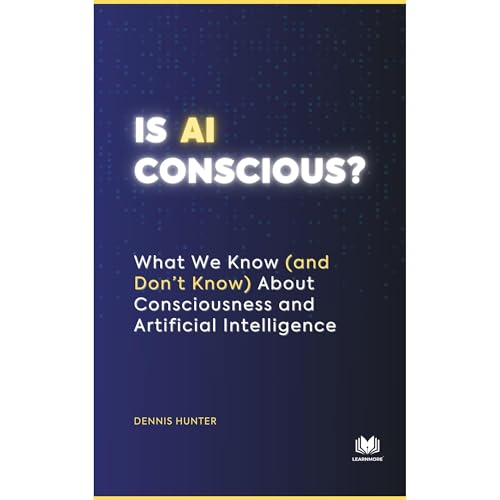 Is AI Conscious? Audiolibro Por Dennis Hunter arte de portada