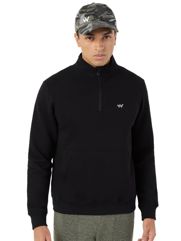 Men Cotton Blend Sweat Shirt | Sweatshirt for Mens | Regular Fit |-image-37