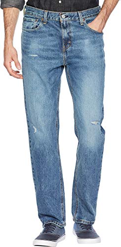 Image of Levi's Men's Big and Tall 541 Athletic Fit Stretch Jean, Cholla Black Overdye - All Seasons Tech, 58W x 30L