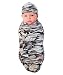Cozy Cocoon Original Baby Cocoon Swaddle with Matching Hat - Camouflage / 3-6 Months