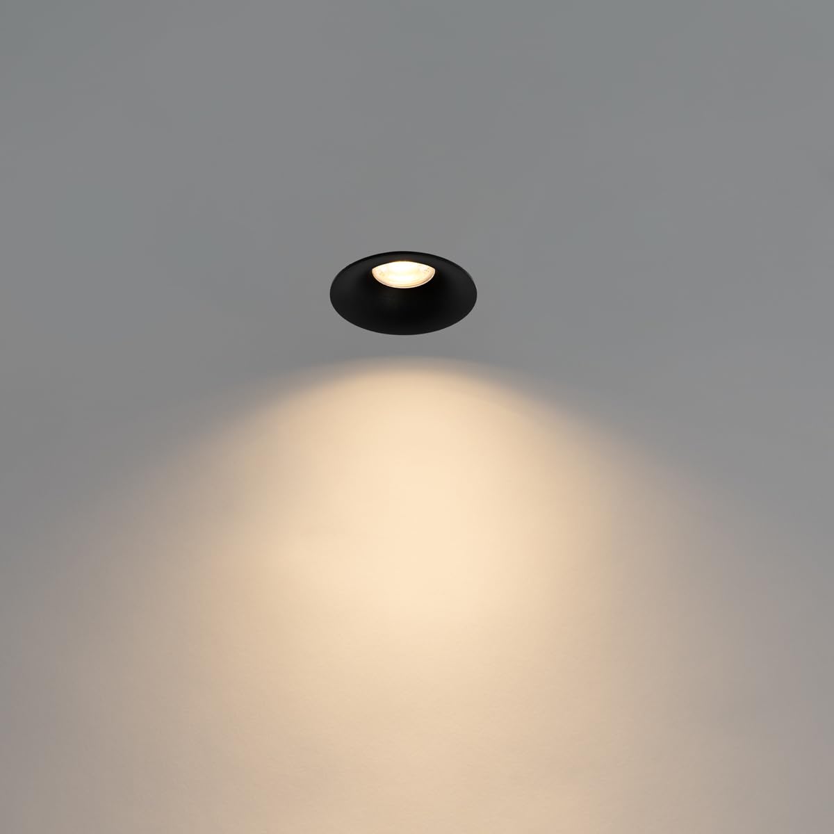 QAZQA gijs - Faretto da incasso Moderno - 12 luce - Ø 9.5 cm - Nero - Moderno - Soggiorno I Camera da letto I Sala da Pranzo I Cucina