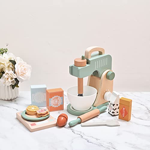 image for MONT PLEASANT Play Kitchen Accessories, Pretend play food sets for kid