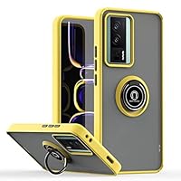 COMAKU Cover per Xiaomi 14, con 360° Magnetica Anello
