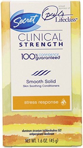 Sec Clinical Stress Respn Size 1.6z Secret Clinical Stress Response 1.6z