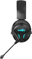 Headset Gamer Bluetooth Imenso 892 com ANC – conforto, potência sonora e vantagem competitiva para longas sessões
