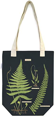 Bolso Tote Cavallini Ferns miniatura 2