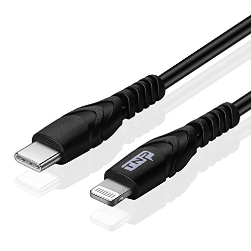 🛒 Crazy Deals TNP USB C to Lightning Cable, iPhone 11 Charger (6FT) MFi Certified Lightning Cable Adapter Cords for iPhone 11/11 Pro/11 Pro Max/AirPods Pro/X/XS/XR/XS Max/8/8 Plus/iPad Supports Power Delivery Review Discount TNP USB C to Lightning Cable, iPhone 11 Charger (6FT) MFi Certified Lightning Cable Adapter Cords for iPhone 11/11 Pro/11 Pro Max/AirPods Pro/X/XS/XR/XS Max/8/8 Plus/iPad Supports Power Delivery