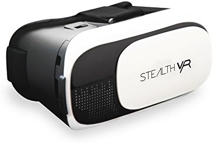 STEALTH VR50 VR Headset (White) [IPhone/Android]