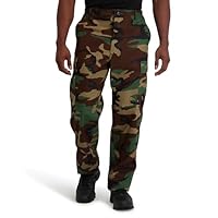 Propper Pantaloni Uomo - Tessuto Twill 65% Poliestere 35% Cotone | Design A Sei Tasche Con Vita Regolabile E Ginocchia Rinforzate - 2