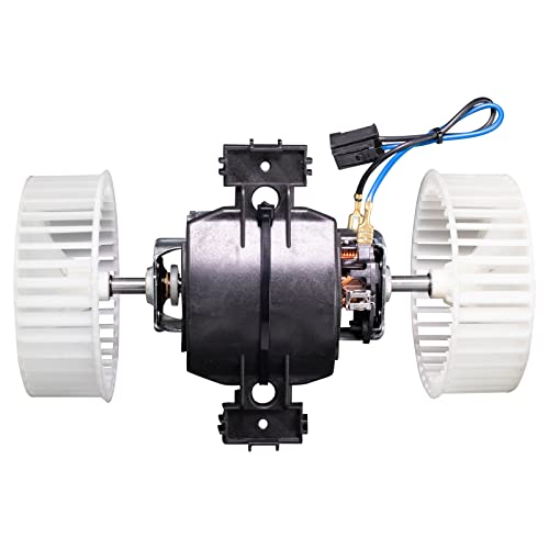 Image of TRQ HVAC Heater Air Conditioning A /C Blower Motor with Fan Cage for Mercedes-Benz CL550 CL600 S350 S550