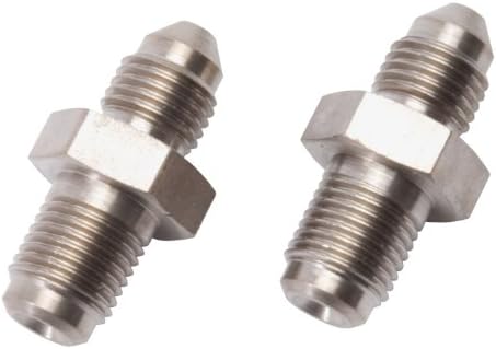 Russell Performance -3 AN Metric Adapter Fitting (2 pcs.) (Inverted Flair)