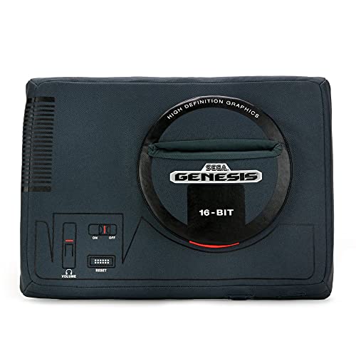 Kidrobot SEGA Genesis Gaming Console 12 Inch Interactive Plush with Sonic Cartridge