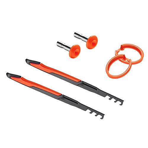 Image of Replacement Icon Ring & Stainless Pin & Temple Slider for Oakley OO9290
