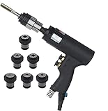 XNZJHPP Machine de taraudage pneumatique, Pistolet à tarauder en Acier et Fonte, perceuse ...