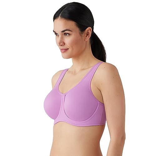 Image of Wacoal Women's Simone Sport Unlined Full Coverage Underwire Sports Bra, 855170