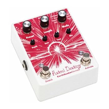ギター EarthQuaker Devices / Astral Destiny Amazon.com: EarthQuaker Devices Astral Destiny Modulated