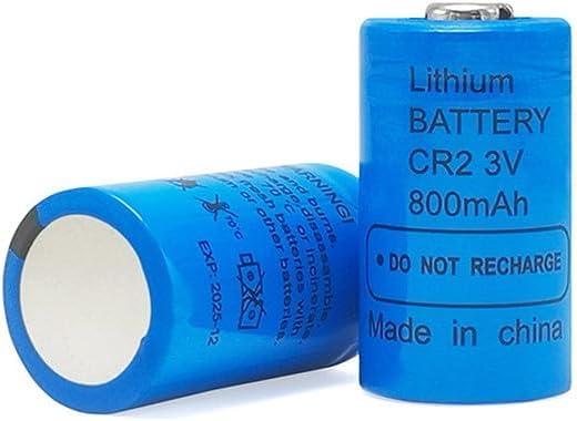 Pila CR2 3.0V 800mAh 2 unidades miniatura 1