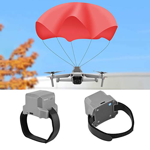 Preisvergleich Produktbild Auplew Parachute Flight Umbrella Kompatible Drohnenfallschirme Leichte Regenschirme Zubehör Sicherheit Neuestes Tool für DJI Mavic Air 2