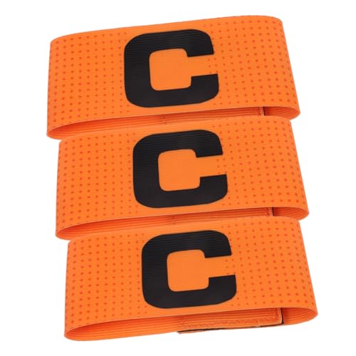 VANZACK Captain Arm Bands Set Multi-Functional Sports Armband for Football Basketball Hockey