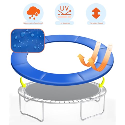 Tapis de rechange de trampoline résistant pour remplacer bâche usée - 6