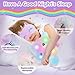 liooking Unicorn Gifts Toys for Girls Age 4 5 6 7 8 9 10,Unicorn Toy with Light Up Plush Star Pillow Unicorn Diary with Lock for Girls Age 6-8 Eye Mask for Teens Girl Christmas Birthday Gifts Ideas