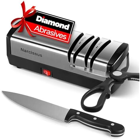Narcissus S867 Electric Knife Sharpener Cover