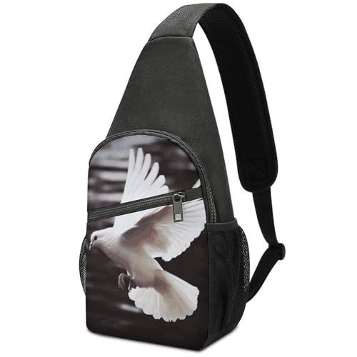 Flying Dove mochila bandolera casual para senderismo miniatura 1