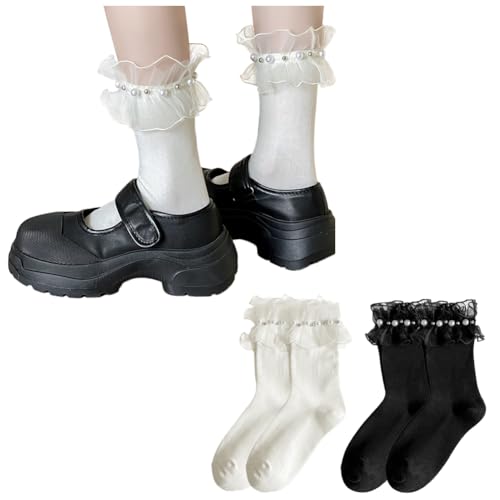 Image of Socks for Women Aesthetic Casual Cotton Soft Cute Ankle Gifts for Girls Cute Crew Fashion Novelty