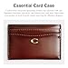 COACH Women's Essential Card CASE, B4/Dark Neutral