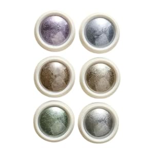 Générique Chrome Brokatowy Zestaw do Paznokci 6 Kolorów