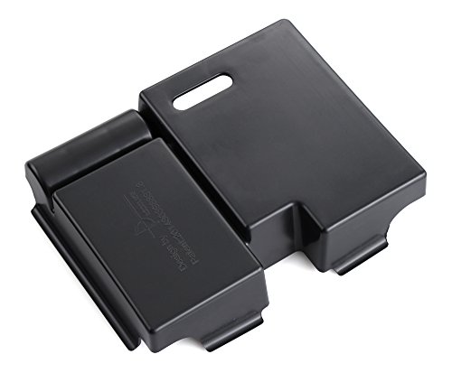 etopmia Central Armrest Storage Box Car Organizer Container Tray Accessories fit Land Range Rover Evoque 2014-2016 - Thumbnail 3
