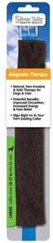 Silver Tails Non-Invasive Dogs and Cats Magnetic Therapy Collar, Large, 8.6-Inch