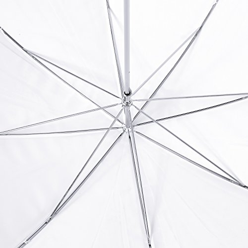 Neewer bianco traslucido morbido ombrello