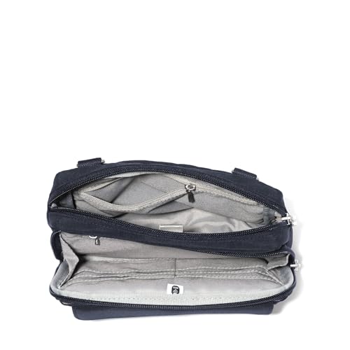 Image of Baggallini womens Modern Double Zip Crossbody