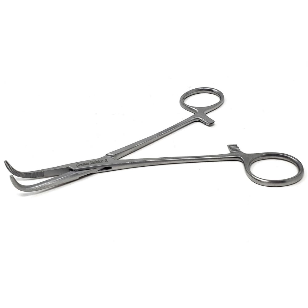 STAINLESS STEEL RIGHT ANGLE MIXTER HEMOSTAT FORCEPS FINE POINT (HTI BRAND) — Amazon image 7