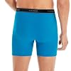 Hanes Mens Underwear Briefs, Cool Dri Moisture-wicking Cotton No-ride-up For Men, Multi-packs Available Boxer, 6 Pack - Striped Assorted, Large US #4