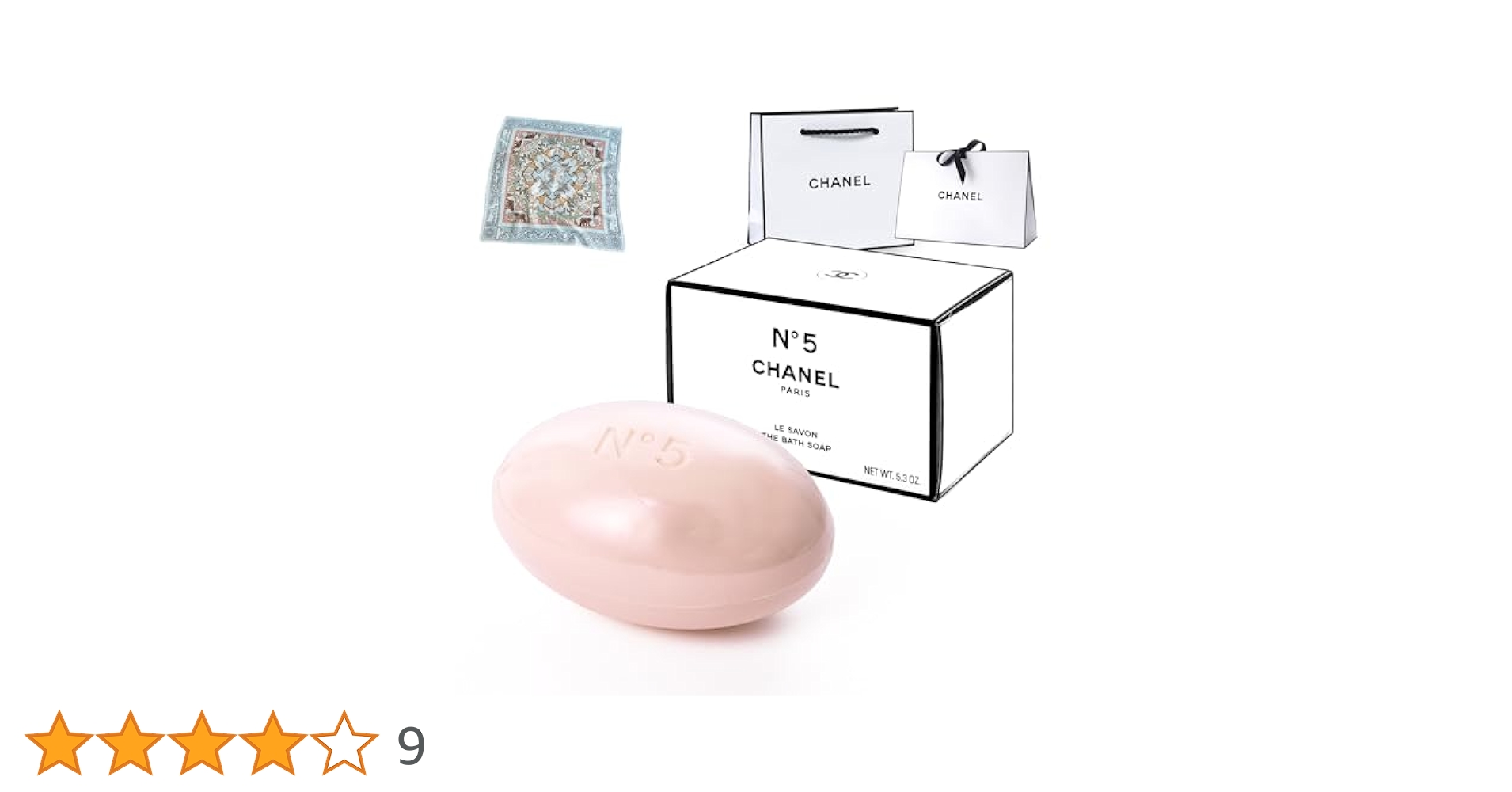Amazon | [セット品] CHANEL シャネル 石鹸 サヴォン N°5 コスメ