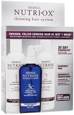 Naturelle Nutri Ox Starter Kit For Extremely Thin Chemically Treated Hair Buy Online At Best Price In Uae Amazon Ae