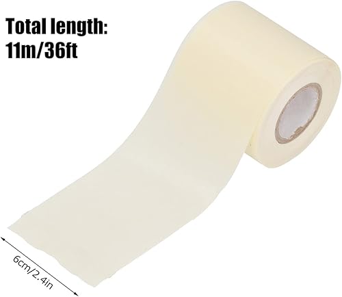 Miniatura 2 de Tissting 5 cintas de tubería de aire acondicionado, cinta de tubería de PVC, tubo resistente al aceite, aislamiento de tubería de cobre, cintas