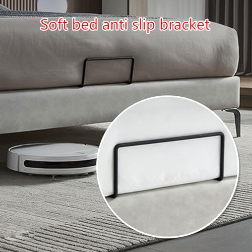 Pince de matelas de lit en fer robuste butée arrêt de fixation sommier - 5
