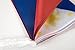 Philippines Flag,TSMD 100 Feet Filipino Flag 76Pcs National Country World Pennant Flags Banner,Party Decorations For Grand Opening,Olympics,School Sports Events,Bar,International Festival Celebration