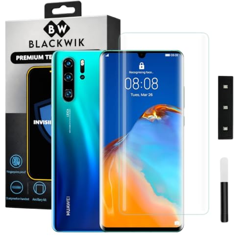 Image of Blackwik UV Curved Tempered Glass for Huawei P30 Pro | 1-Pack