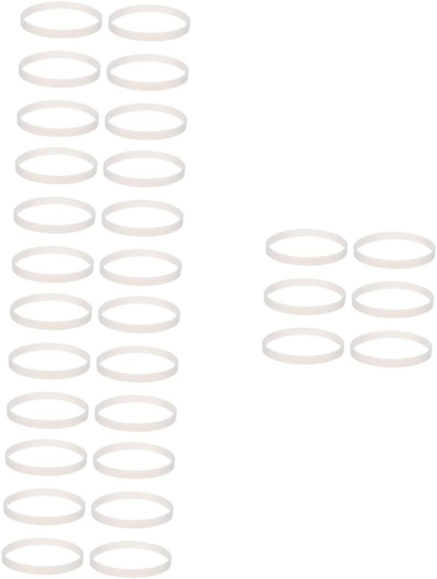 Alipis 5sets 6pcs Silicone Juicer Gaskets for Sealing Kitchen Replacement Sealing Rings Easy to with Various Juicers 6pcs*5