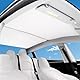 Sonnenblenden kompatibel mit Tesla 2021 2022 2023 Model Y Glasdach, Auto Schiebedach Glas Schatten faltbar Sonnenschirm Hitze isolieren Sonnenschirm, Doppelschichtverdickung (Model Y)