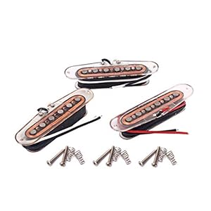 Alnicov 6 Snaren Gitaar Pickup Set Voor Fd Stratocaster Strat of Squier