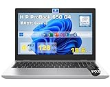 【整備済み品】ノートパソコン H P ProBook 650 G4/Ｗebカメラ内蔵/Windows11/第8世代 Core i3/ノートPC/MS Office 2019/メモリ4GB/SSD 128GB/無線WIFI/Bluetooth/DVDドライブ/HDMI/Type-C/テンキー/日本語キーボード/マウス付属(650 G4 Core i3-8/メモリ4GB/SSD 128GB)