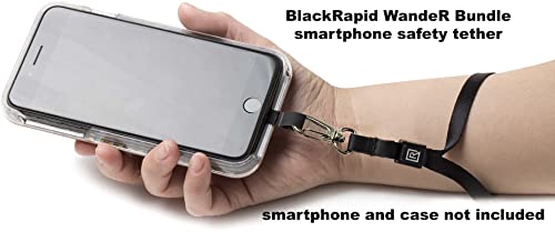 BlackRapid Blackrapid Wander Bundle (Patenteado) - Smartphone Safety Tether System