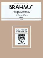 HUNGARIAN DANCES VIOLON-LIVRE +PARTITION 0825800943 Book Cover