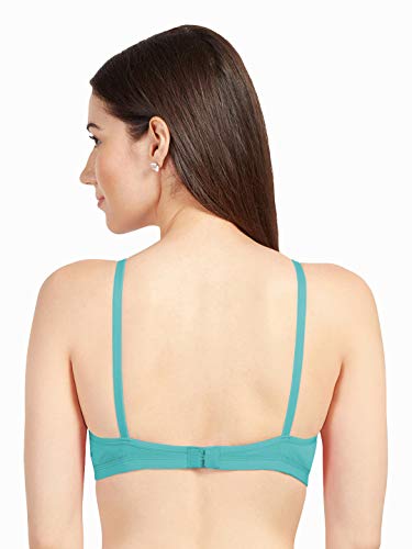Image of SONARI Omania Womens Non-Padded Cotton Polyester Bras - Solid, Non-Wired, Medium Coverage, Hand Washable (Pack of 2)